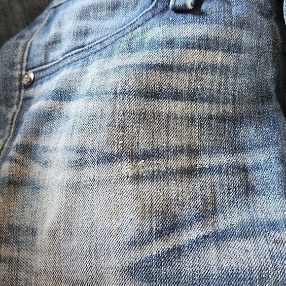 Rag & bone jodhpur Lamb Leather Panel Skinny Jeans Size 24 - Picture 6 of 6